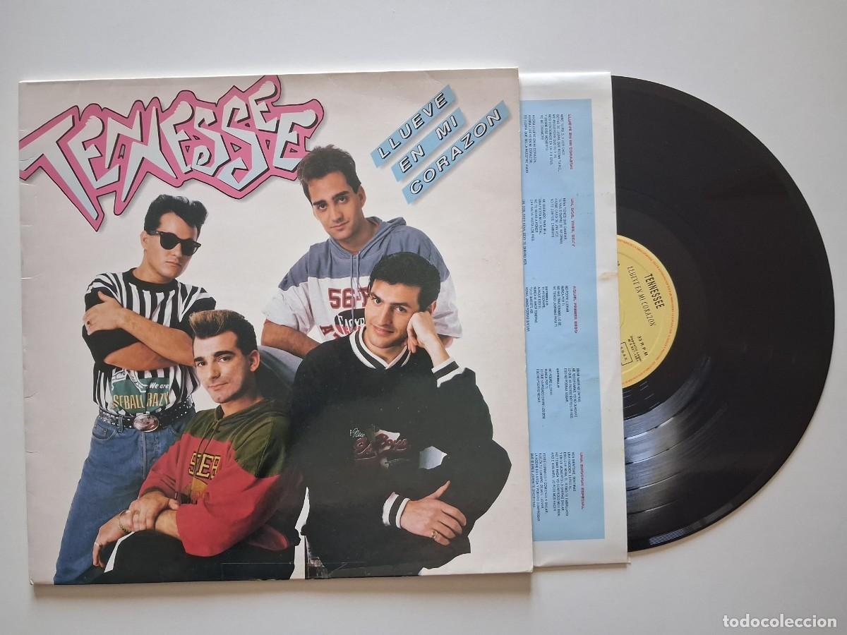 Dischi in vinile: Tennessee &ndash; Llueve En Mi Coraz&oacute;n