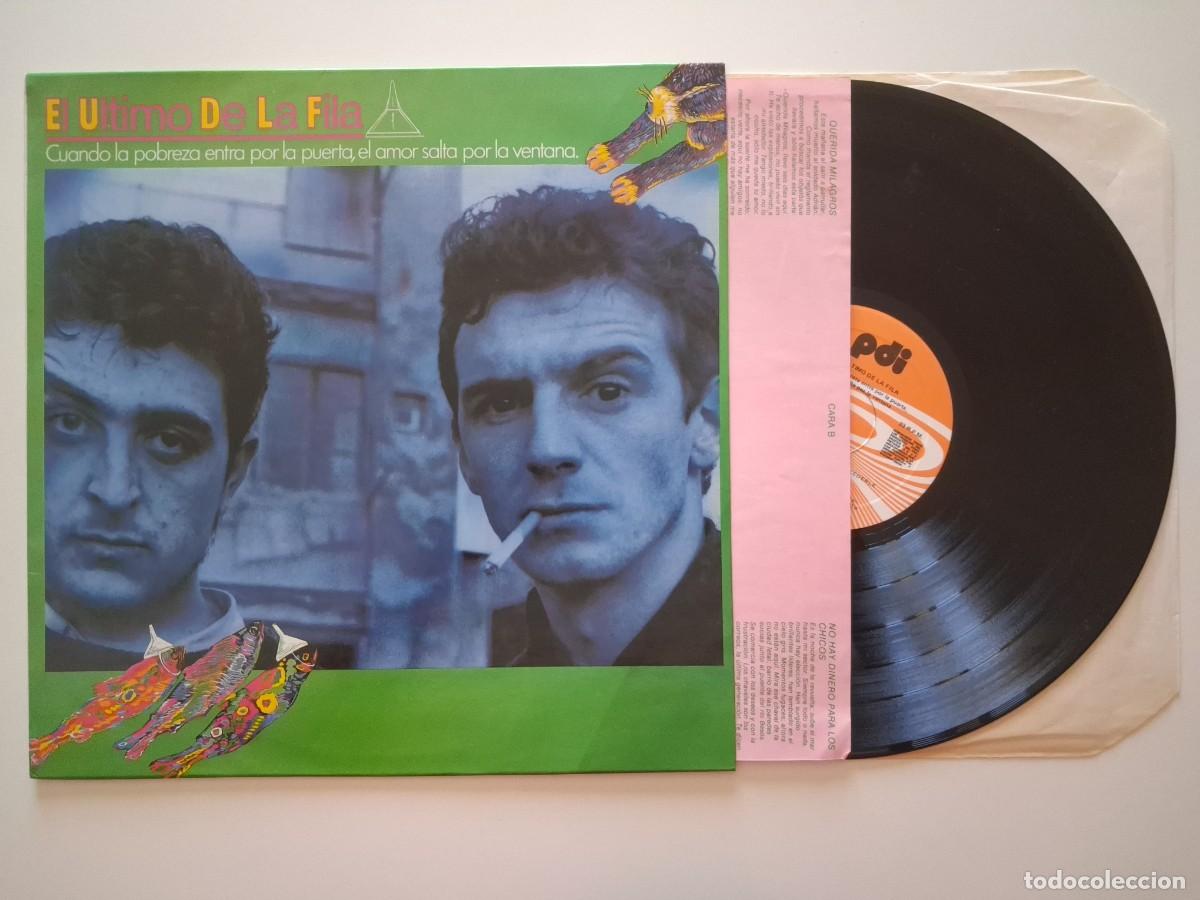 Discos de vinilo: El Ultimo De La Fila &ndash; Cuando La Pobreza Entra Por La Puerta, El Amor Salta Por La Ventana