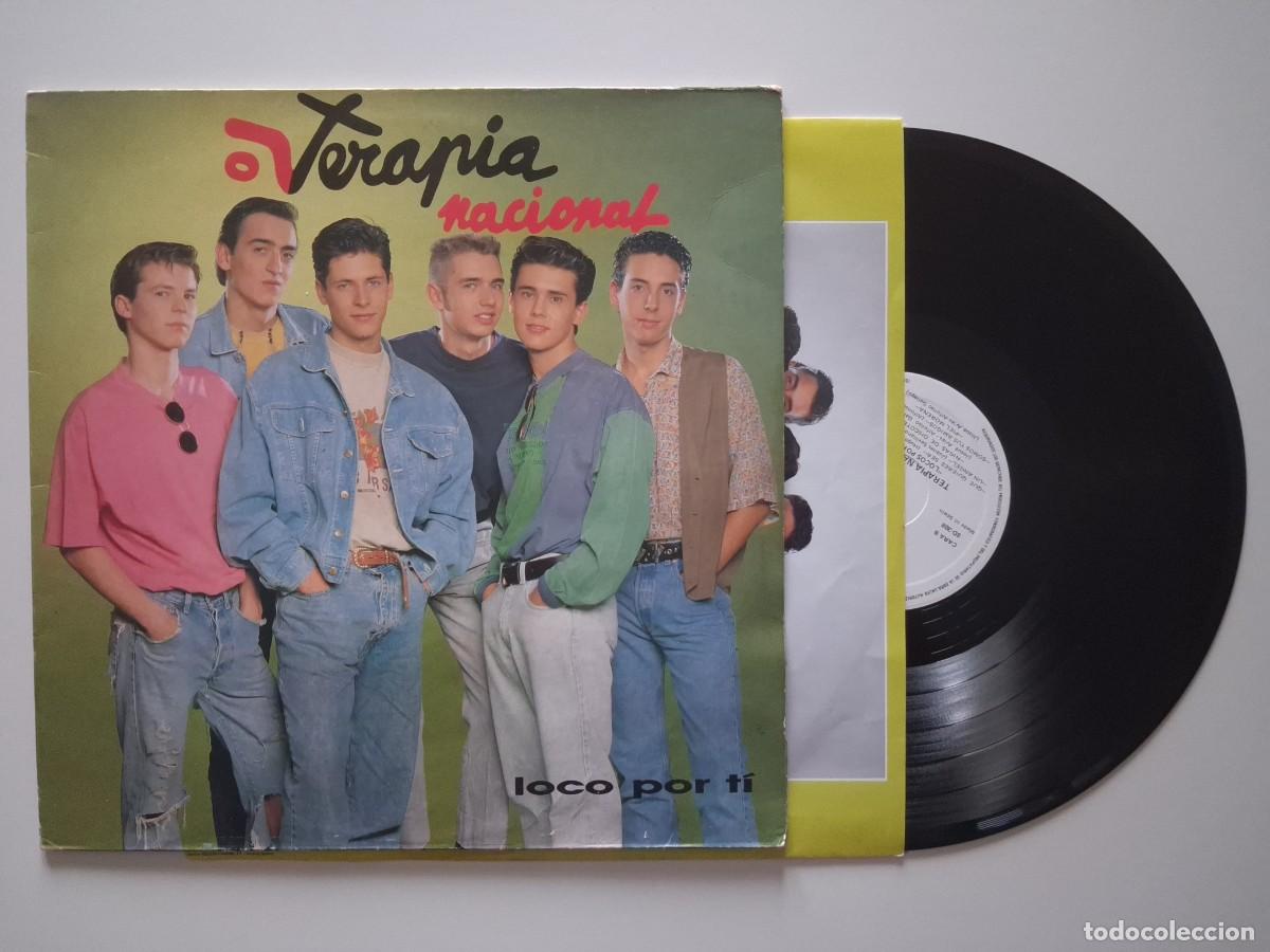 Disques de vinyle: Terapia Nacional &ndash; Loco Por T&iacute;