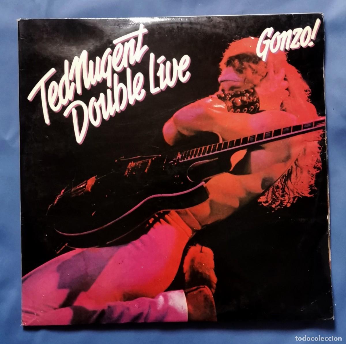 Discos de vinilo: Ted Nugent &ndash; Double Live Gonzo! 2xLP - Foto 1