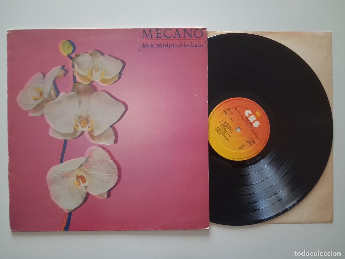 Discos de vinilo: Mecano &ndash; &iquest;D&oacute;nde Est&aacute; El Pa&iacute;s De Las Hadas?