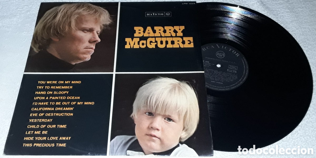 Discos de vinilo: LP - BARRY MCGUIRE - THIS PRECIOUS TIME - MADE IN SPAIN