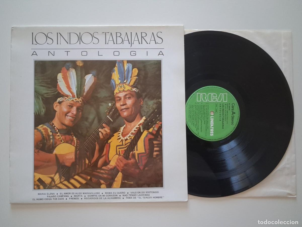 Vinyl records: Los Indios Tabajaras &ndash; Antolog&iacute;a