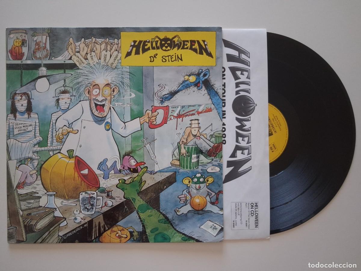 Discos de vinilo: Maxi Single Helloween &ndash; Dr Stein