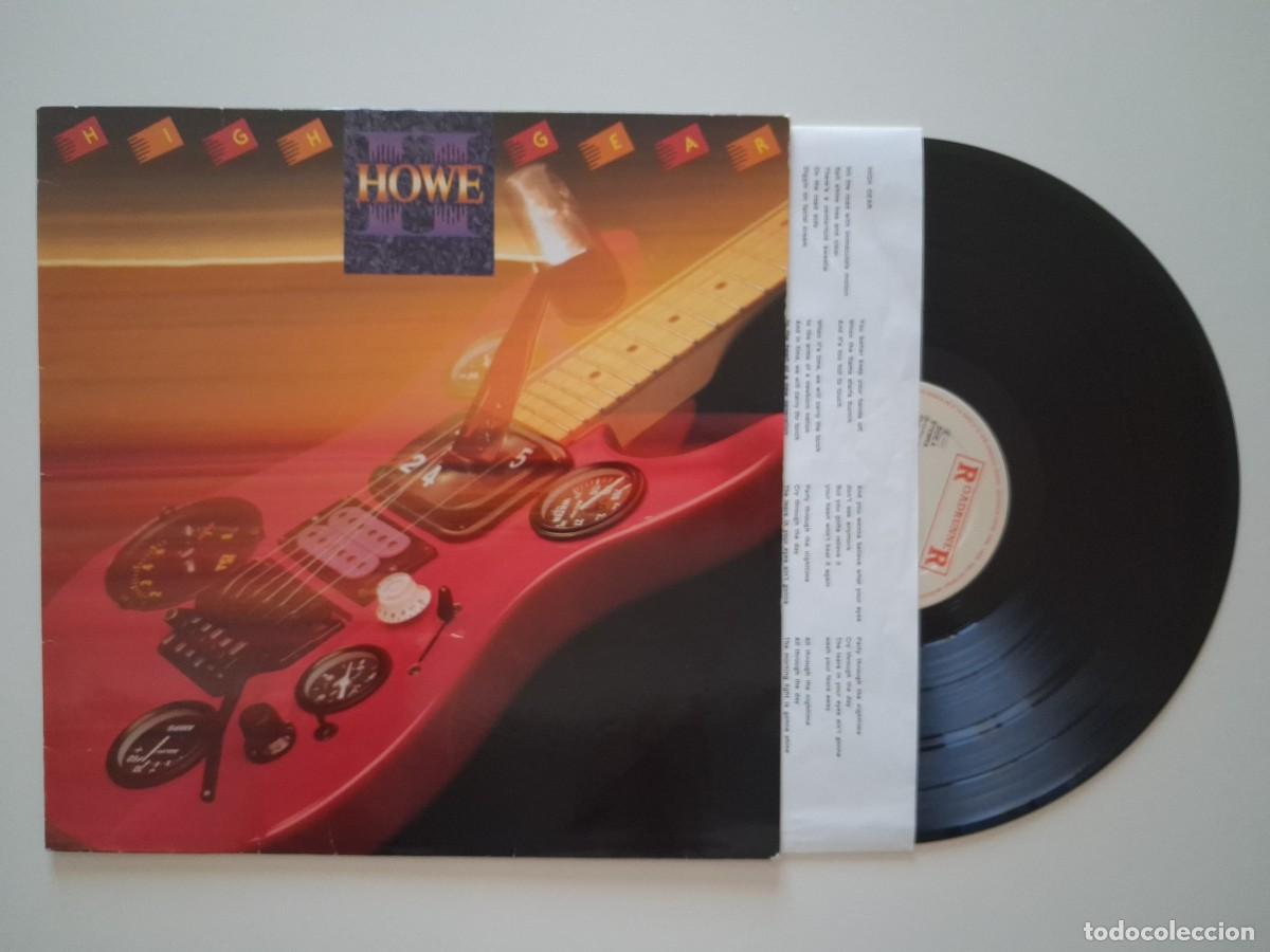 Discos de vinilo: Howe II &ndash; High Gear ...