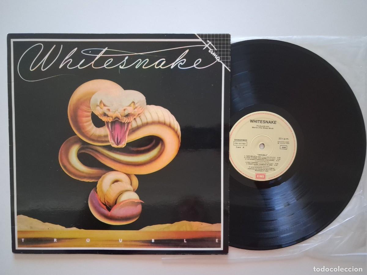 Discos de vinilo: Whitesnake &ndash; Trouble