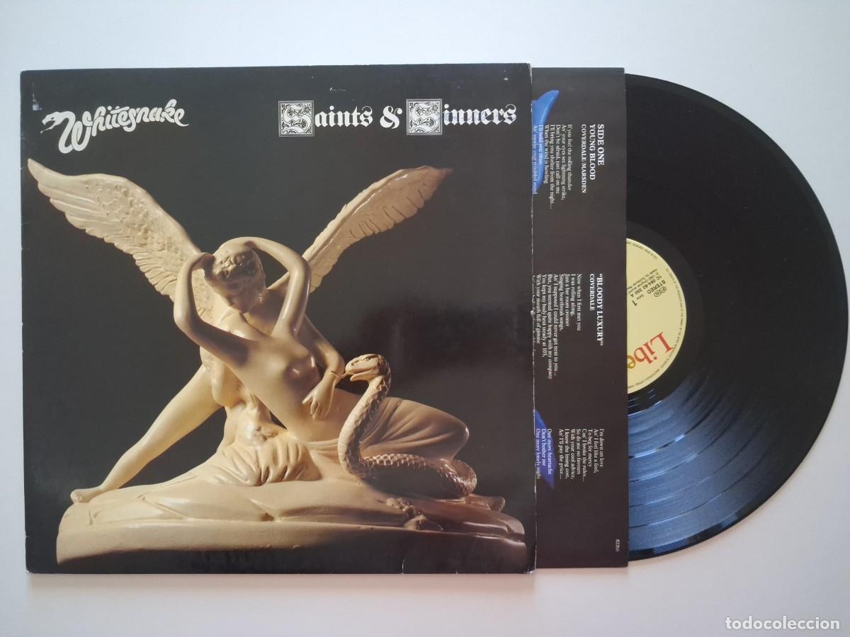 Discos de vinilo: Whitesnake &ndash; Saints & Sinners