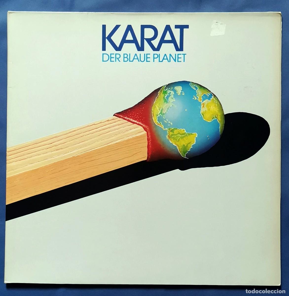 Discos de vinilo: Karat - Der Blaue Planet LP gatefold 1983 - Foto 1