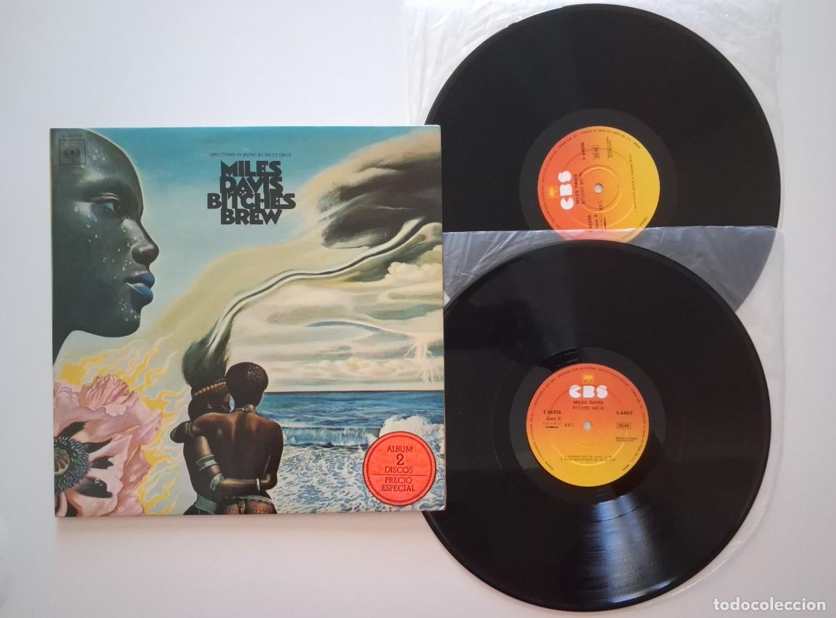 Vinyl records: Miles Davis &ndash; Bitches Brew (&iexcl;&iexcl;&iexcl;Soberbio!!!)