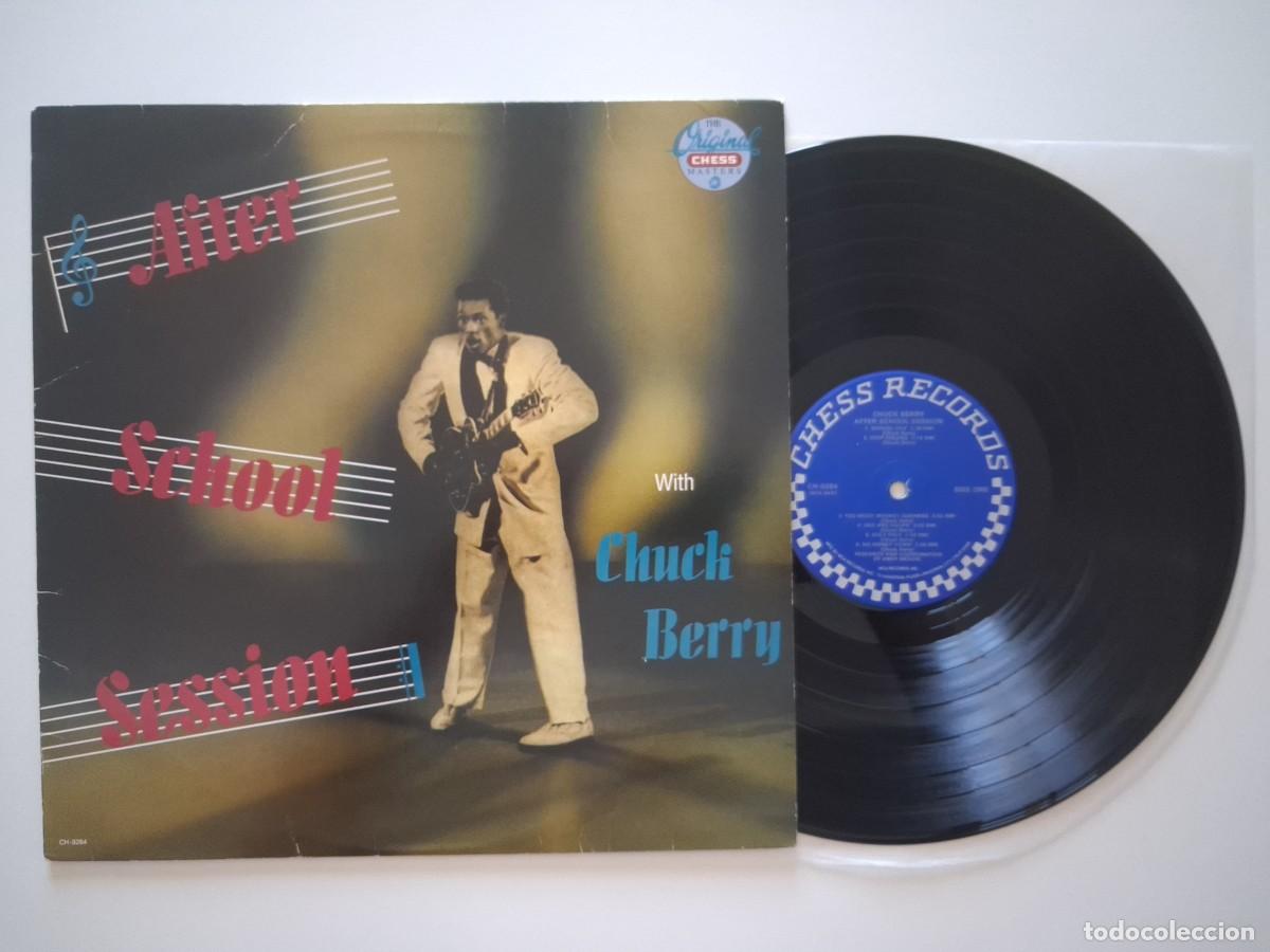 Discos de vinilo: Chuck Berry &ndash; After School Session