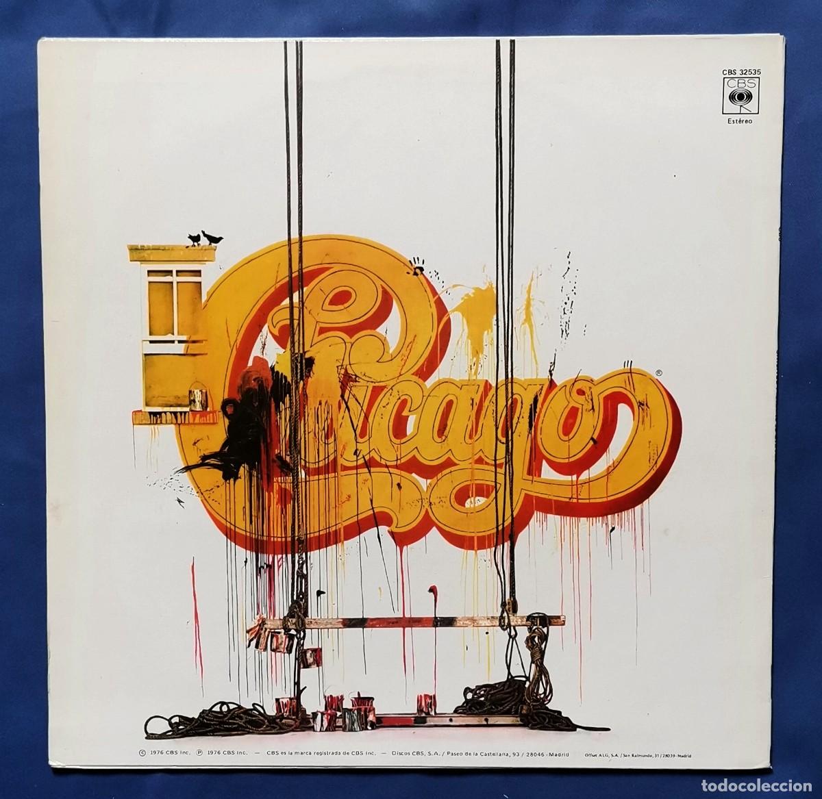 Discos de vinilo: Chicago- Grandes Exitos LP incl. encarte - Foto 2
