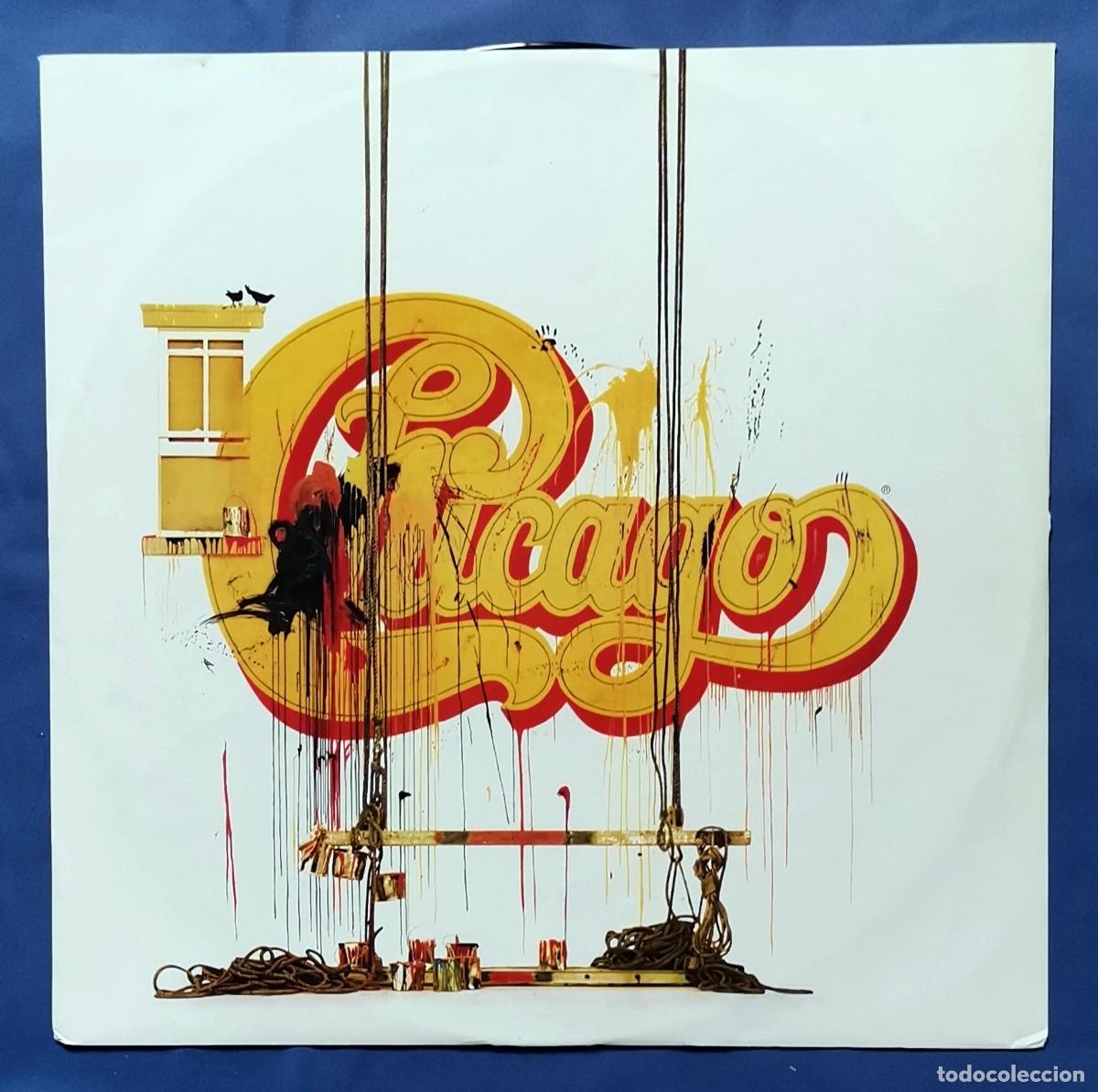 Discos de vinilo: Chicago- Grandes Exitos LP incl. encarte - Foto 3
