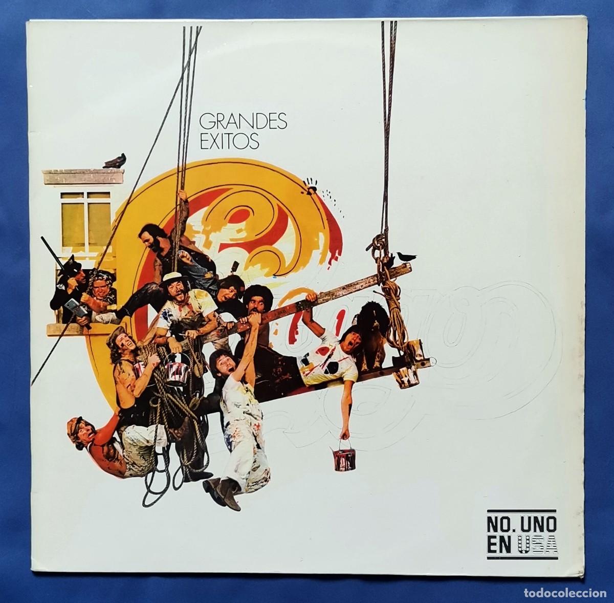 Discos de vinilo: Chicago- Grandes Exitos LP incl. encarte