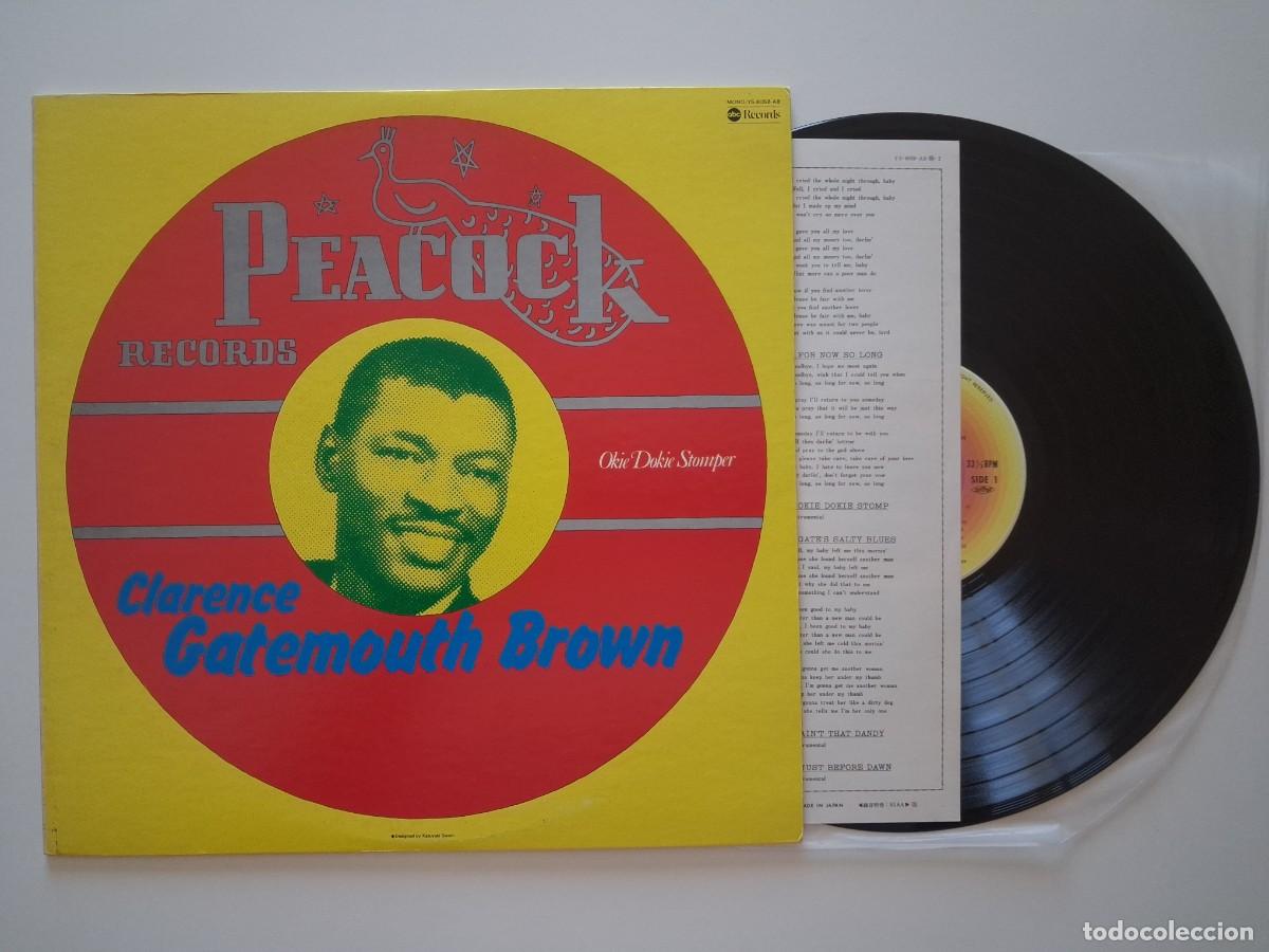 Disques de vinyle: Clarence Gatemouth Brown &ndash; Okie Dokie Stomper (Ed. Japonesa)