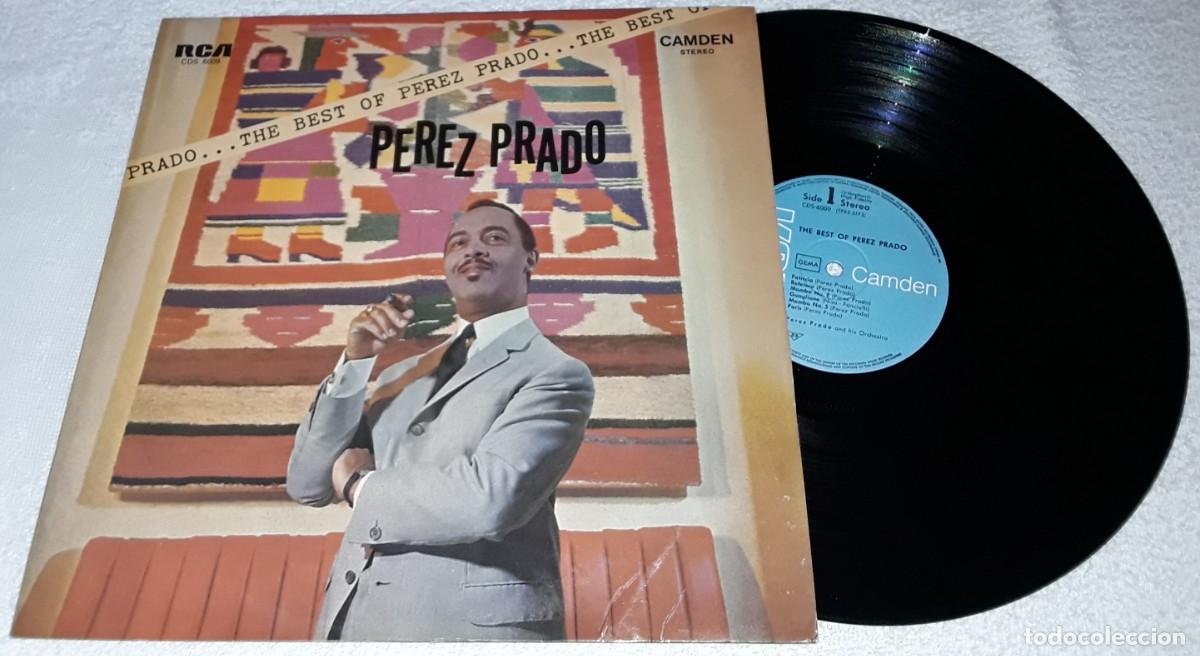 Discos de vinilo: LP - PEREZ PRADO - THE BEST OF PEREZ PRADO - MADE IN GERMANY