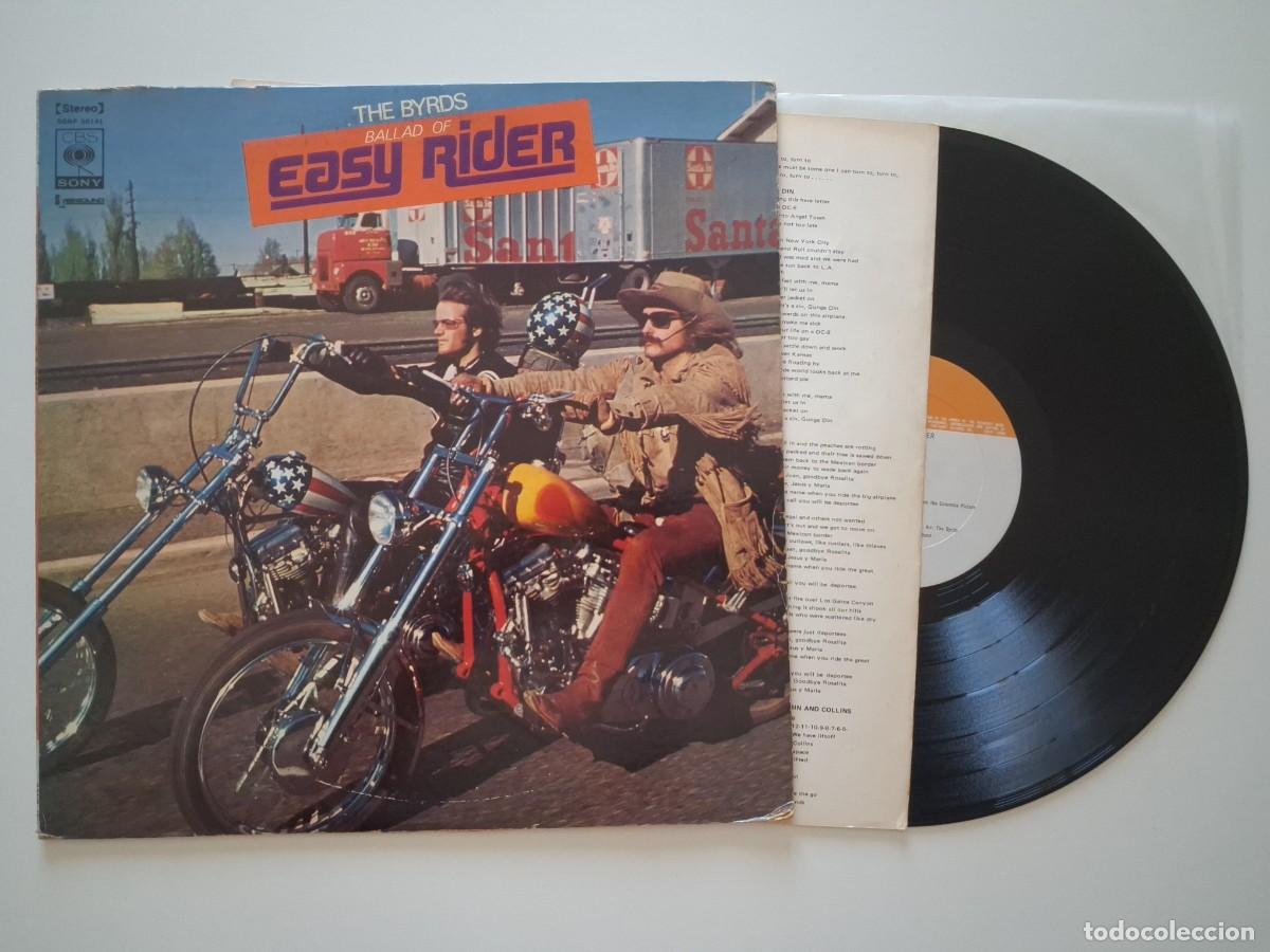 Discos de vinilo: The Byrds &ndash; Ballad Of Easy Rider (Ed. Japonesa)