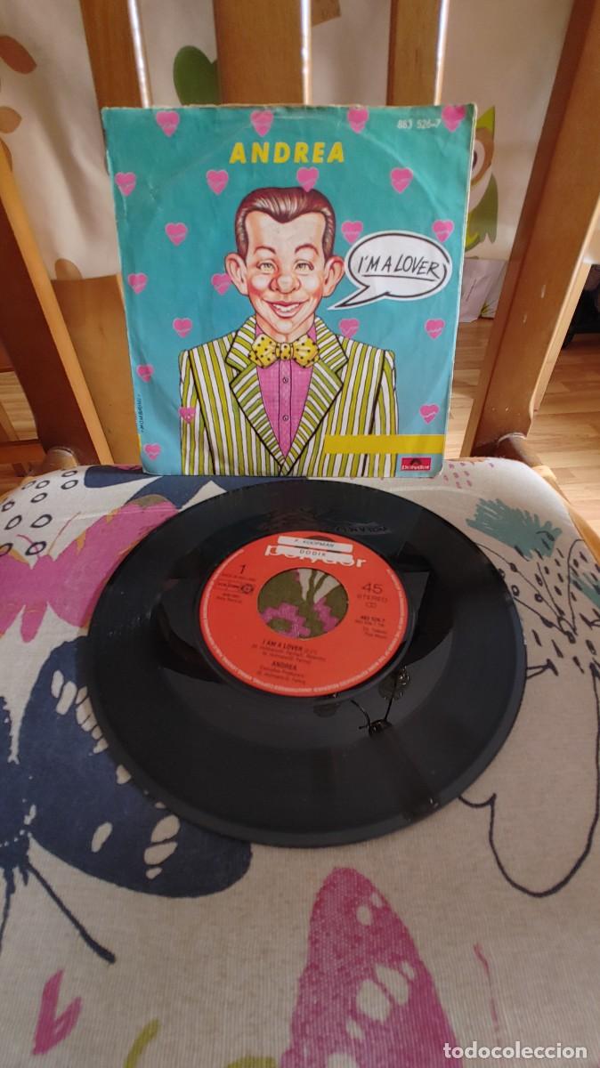 Discos de vinilo: ANDREA-SINGLE I`M A LOVER