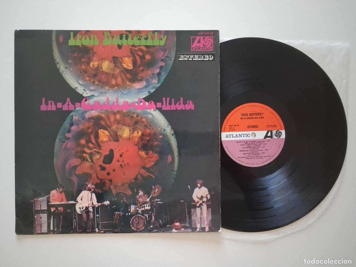 Dischi in vinile: Iron Butterfly &ndash; In-A-Gadda-Da-Vida