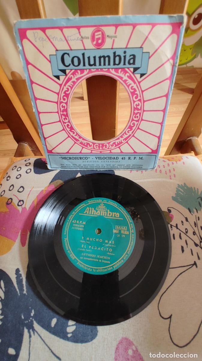 Discos de vinilo: ANTONIO MACHIN-EP HOLA QUE TAL +3