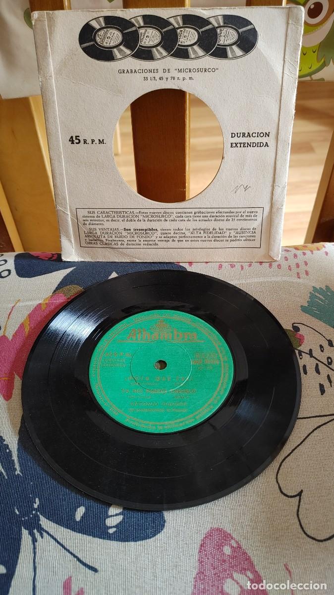 Discos de vinilo: ANTONIO MACHIN-EP HOLA QUE TAL +3 - Foto 2