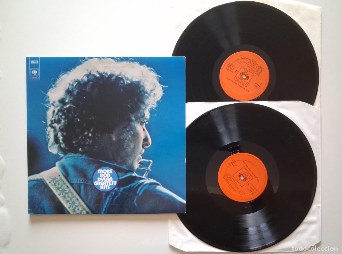 Vinyl records: Bob Dylan &ndash; More Bob Dylan Greatest Hits