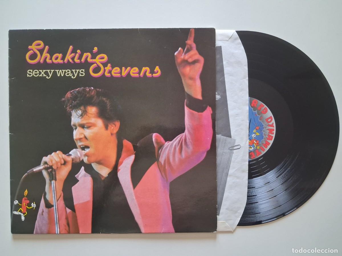 Discos de vinilo: Shakin' Stevens &ndash; Sexy Ways