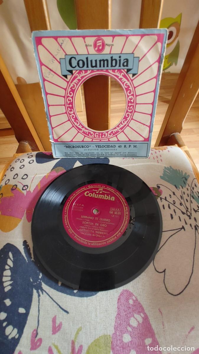 Discos de vinilo: ANTO&Ntilde;ITA MORENO-EP SERRANO TE QUIERO +3