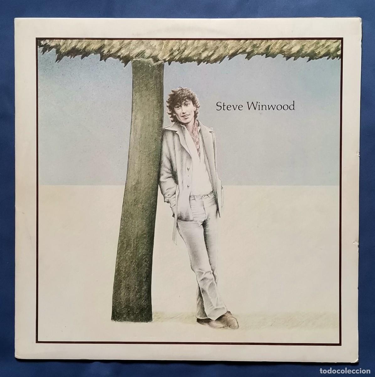 Vinyl records: Steve Winwood LP 1977 Spain incl. encarte Traffic