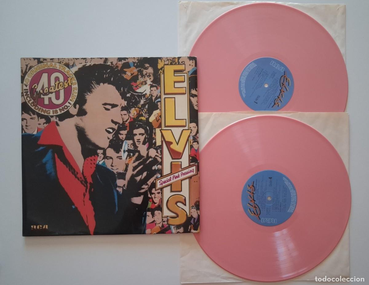 Discos de vinilo: Elvis Presley &ndash; Elvis's 40 Greatest