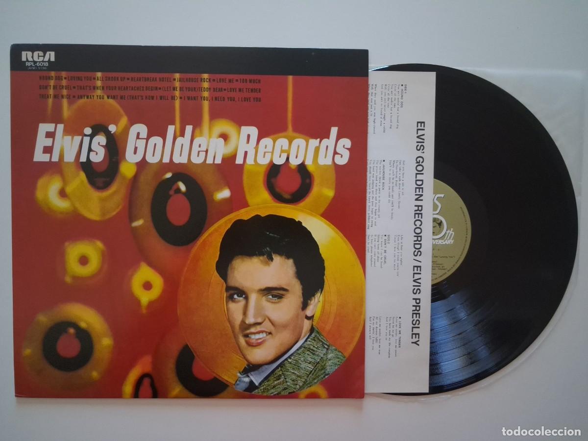 Dischi in vinile: Elvis Presley &ndash; Elvis' Golden Records (Ed. Japonesa)