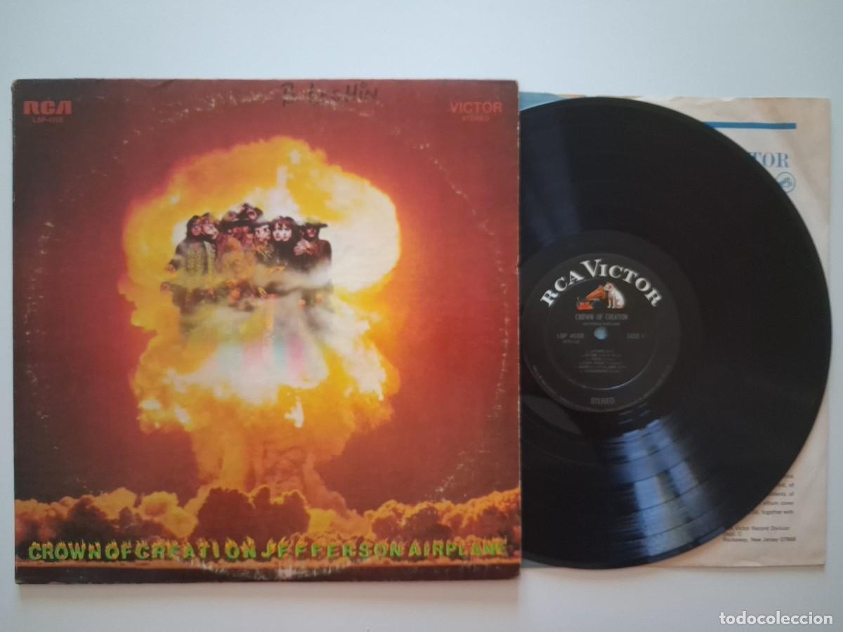 Discos de vinilo: Jefferson Airplane &ndash; Crown Of Creation