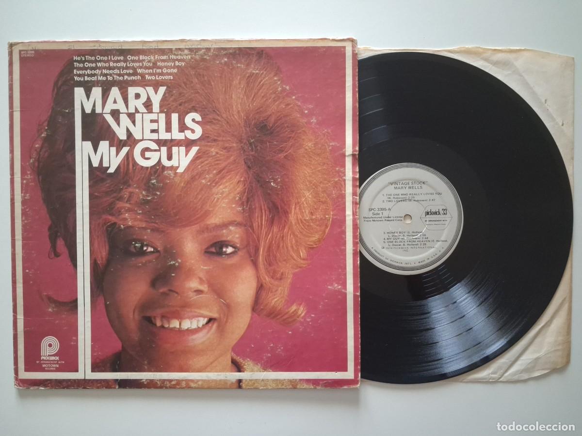 Discos de vinilo: Mary Wells &ndash; My Guy ...