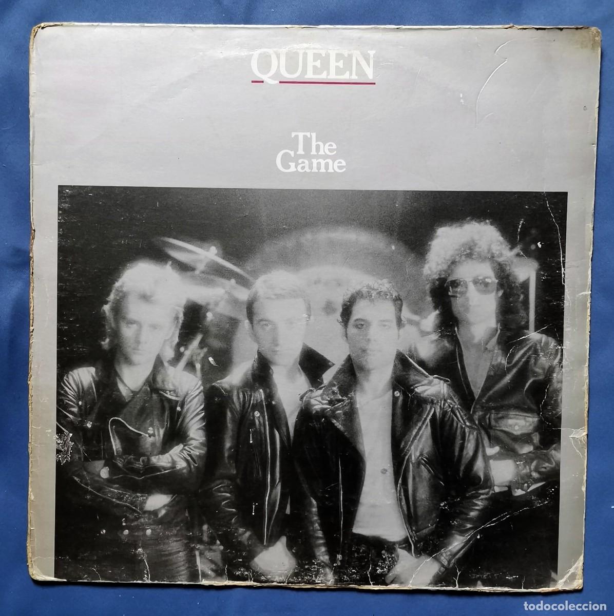 Discos de vinilo: Queen &ndash; The Game LP 1980 Espa&ntilde;a incl. encarte