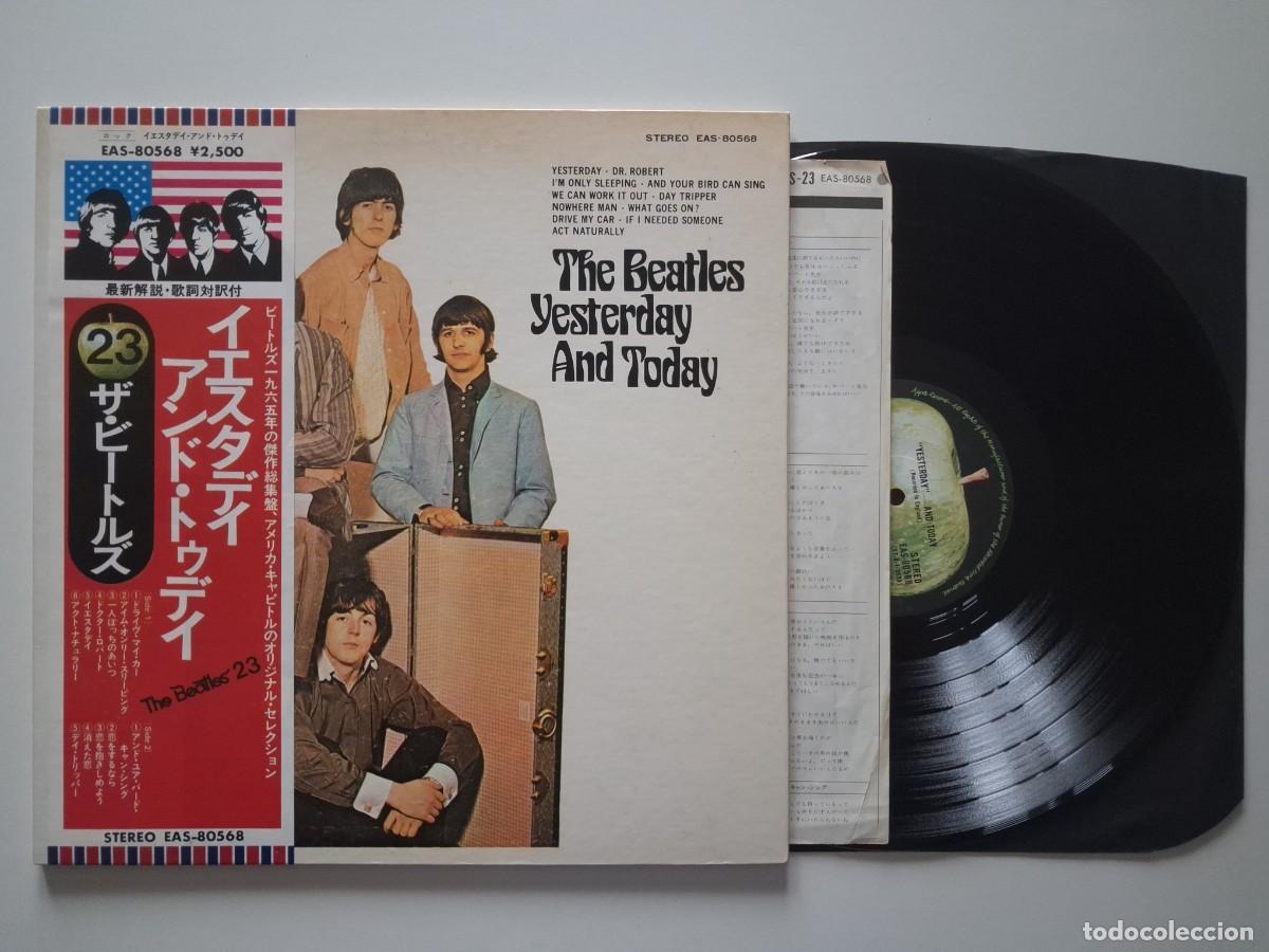 Discos de vinilo: The Beatles &ndash; Yesterday And Today (Ed. Japonesa)