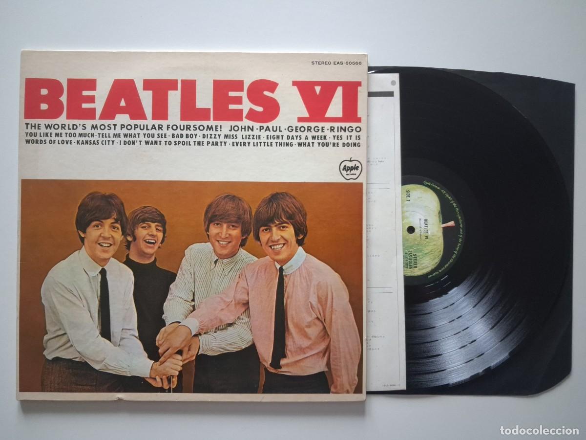 Discos de vinilo: The Beatles &ndash; Beatles VI (Ed. Japonesa)