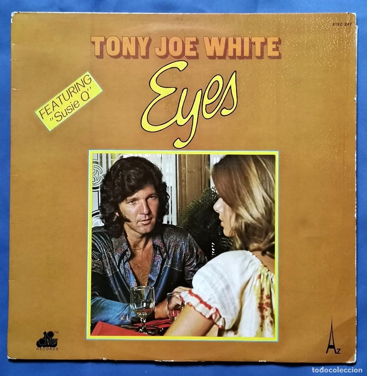 Discos de vinilo: Tony Joe White &ndash; Eyes LP 1977 Francia