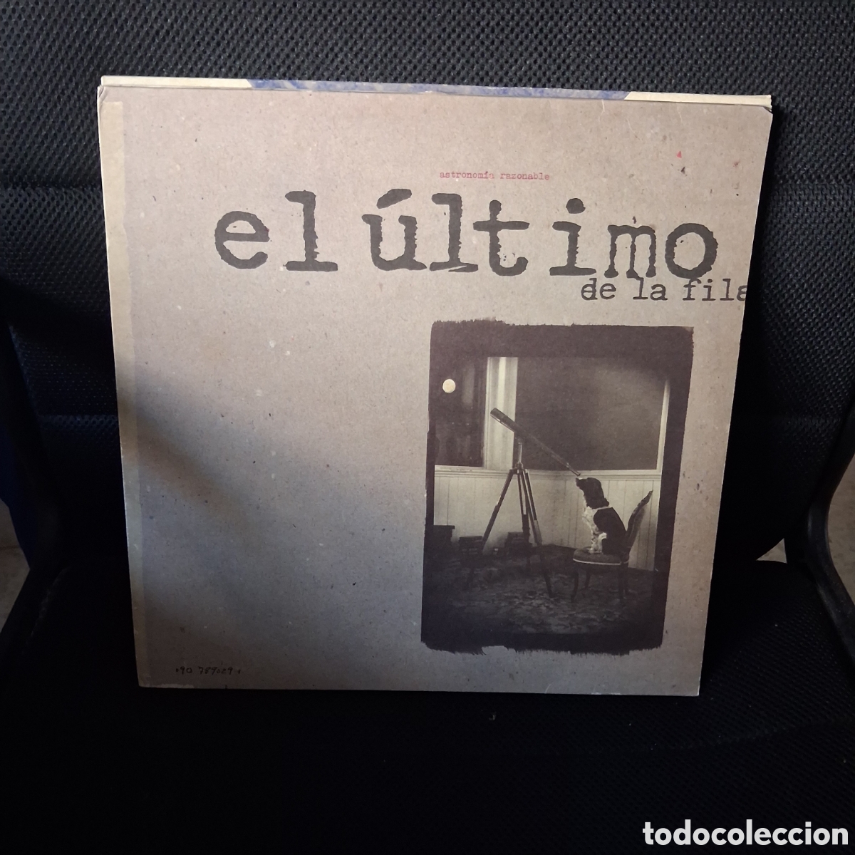 Discos de vinilo: EL ULTIMO DE LA FILA ASTRONOMIA RAZONABLE