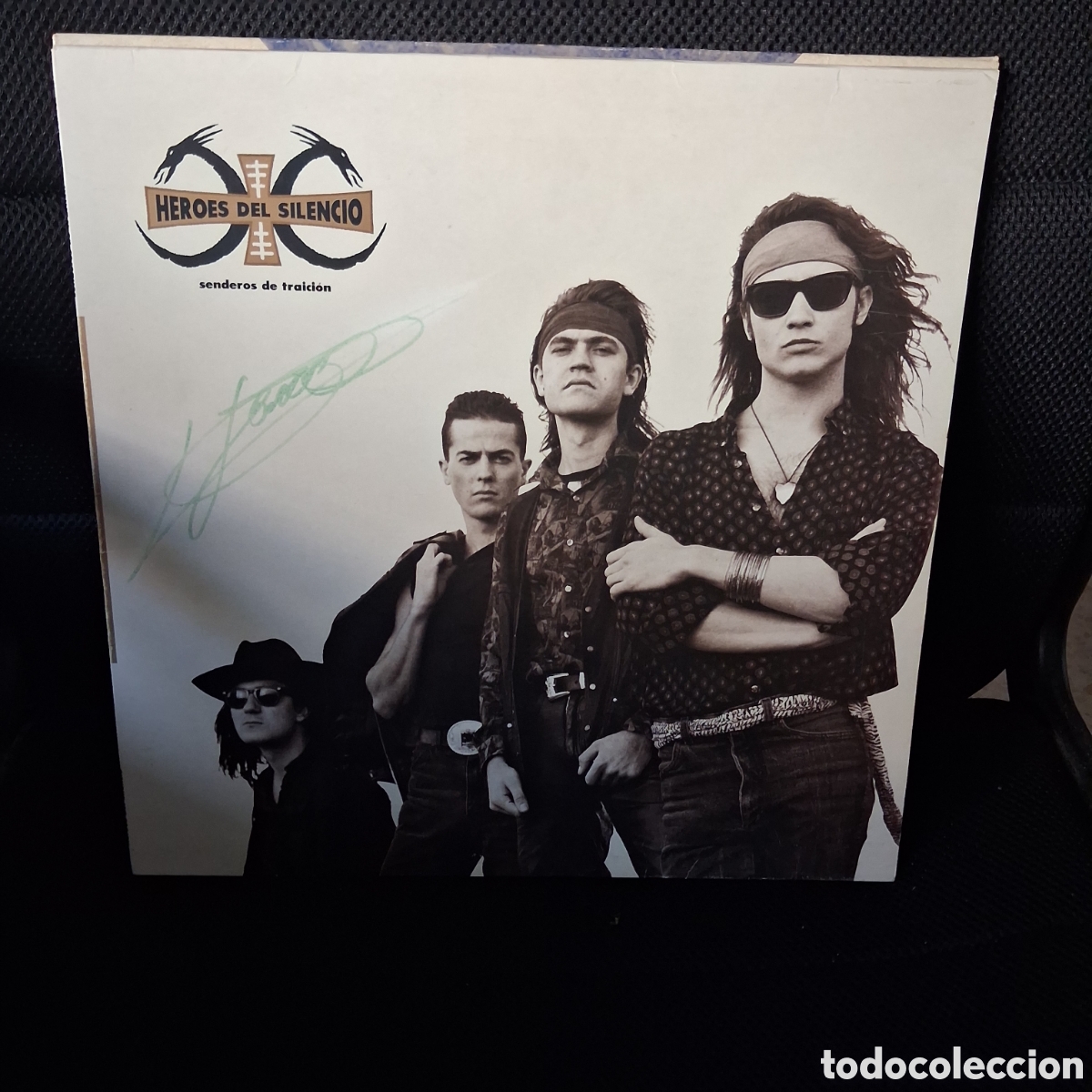 Discos de vinilo: HEROES DEL SILENCIO SENDEROS DE TRAICION