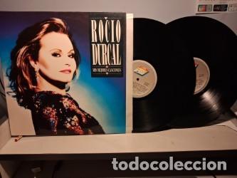 Discos de vinilo: DOBLE LP ROCIO DURCAL : MIS MEJORES (26) CANCIONES