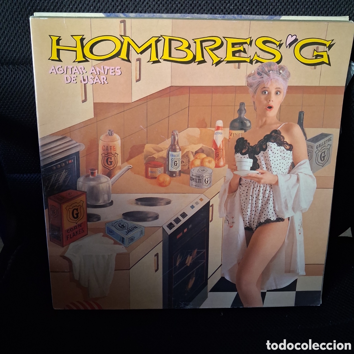 Discos de vinilo: HOMBRES G AGITAR ANTES DE USAR