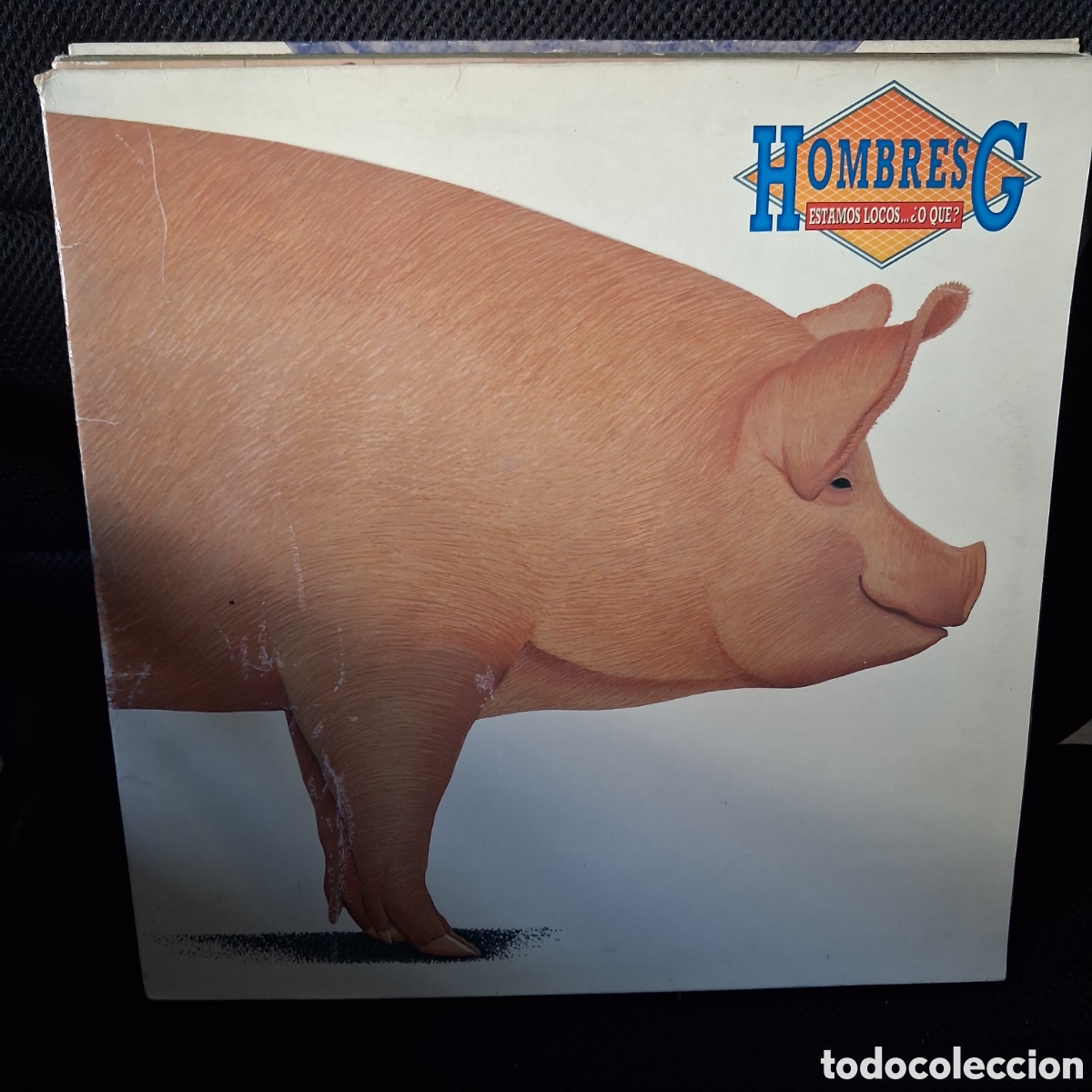 Discos de vinilo: HOMBRES G ESTAMOS LOCOS... &iquest;O QUE?