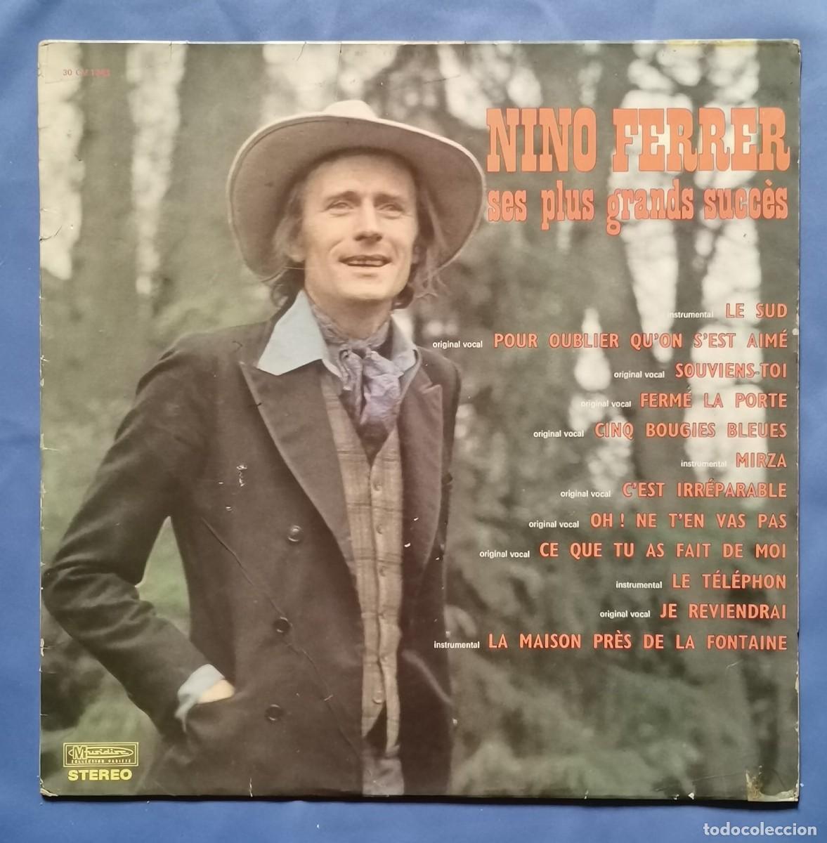 Discos de vinilo: Nino Ferrer - Ses Plus Grands Succ&egrave;s LP 1975