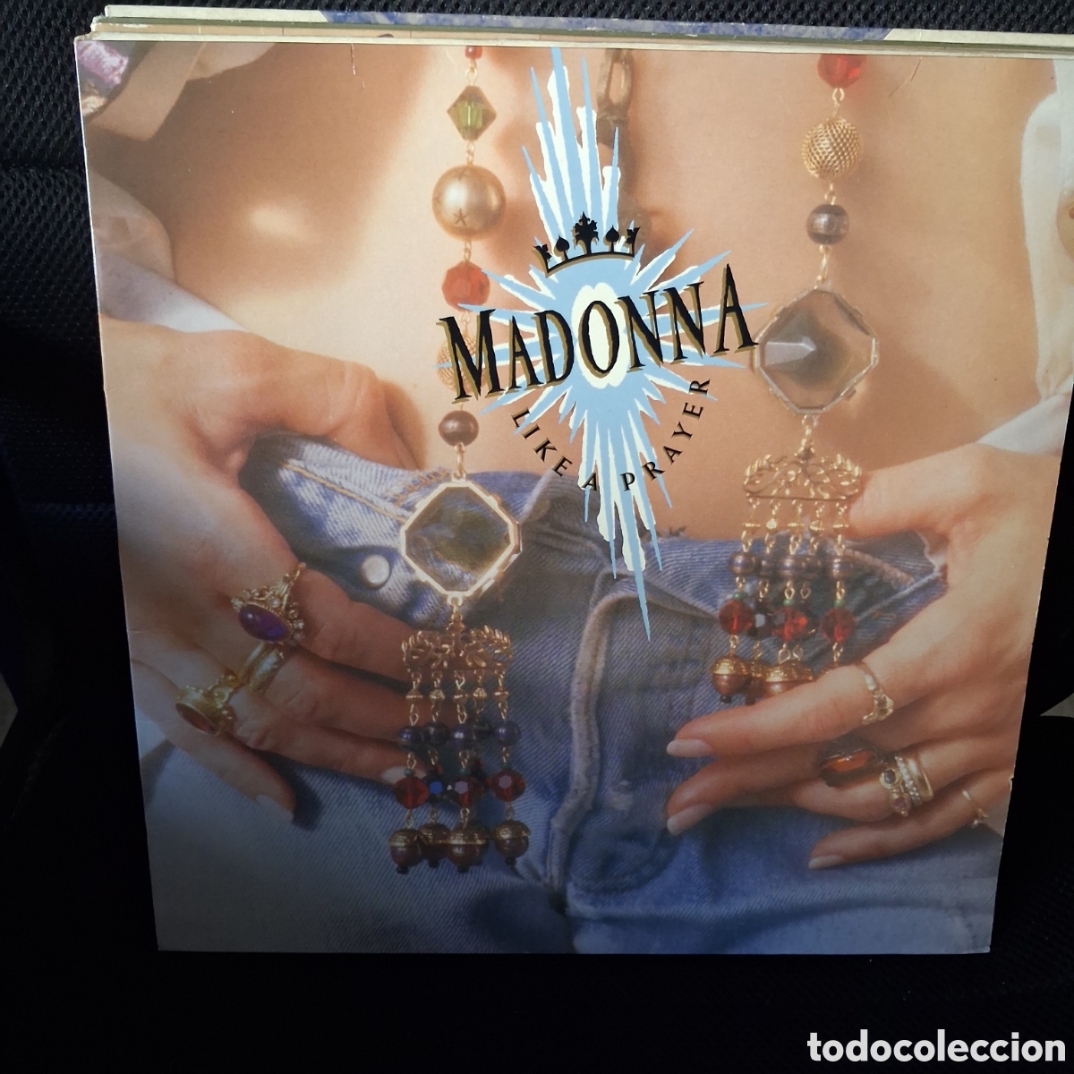 Discos de vinilo: MADONNA LIKE A PRAYER
