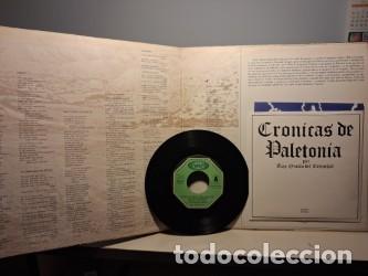 Discos de vinilo: DOBLE LP DE LABORDETA : LP + SINGLE + ENCARTE - Foto 6