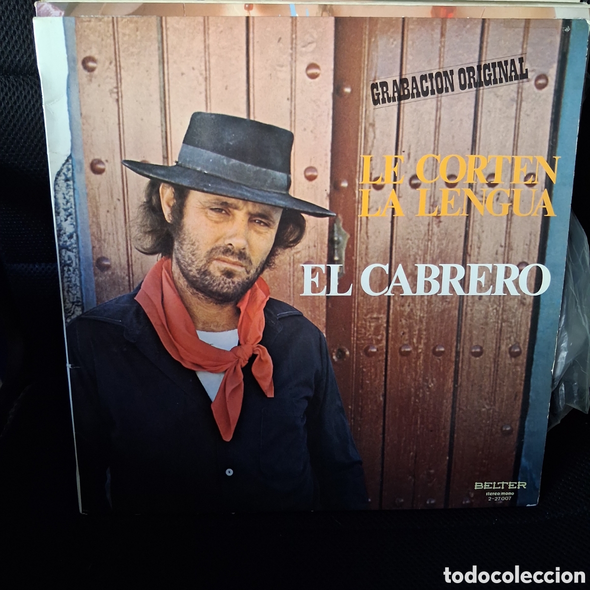 Discos de vinilo: EL CABRERO LE CORTEN LA LENGUA