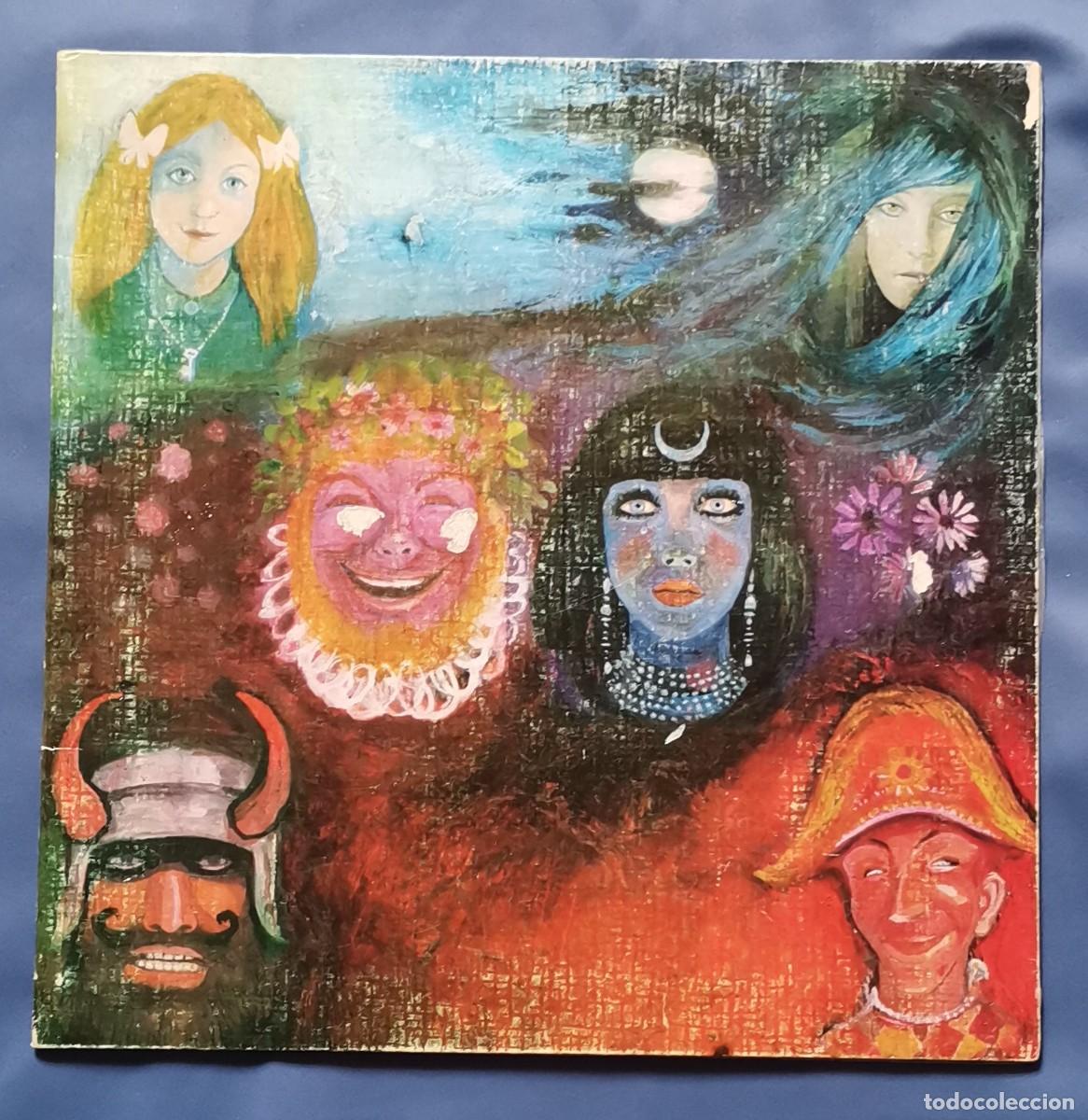 Discos de vinilo: King Crimson - In The Wake Of Poseidon LP
