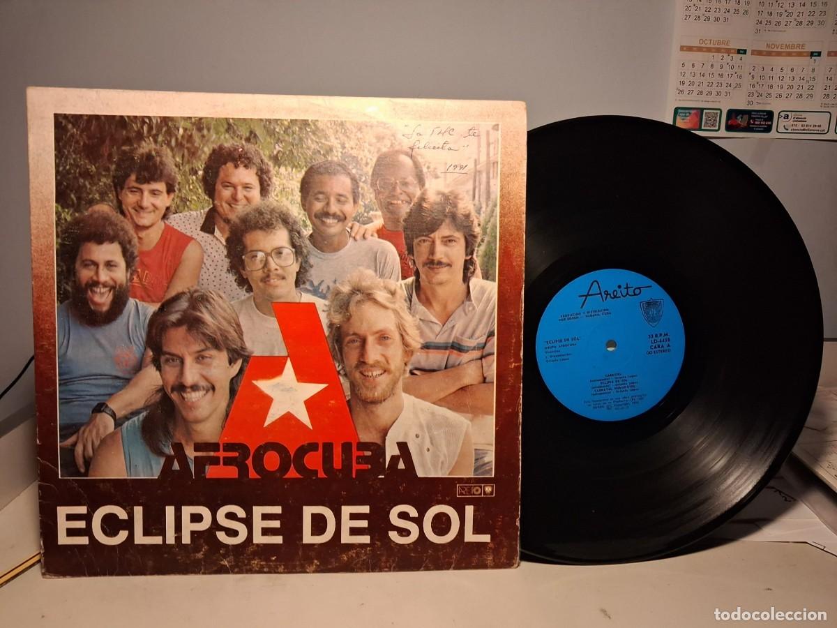 Discos de vinilo: LP AFROCUBA : ECLIPSE DE SOL (JAZZ CUBANO ) - Foto 1