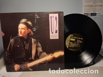 Discos de vinilo: LP U2 LAST NIGHT AT THE RITZ (REGISTRADO EN VIVO EN NUEVA YORK, 1981)