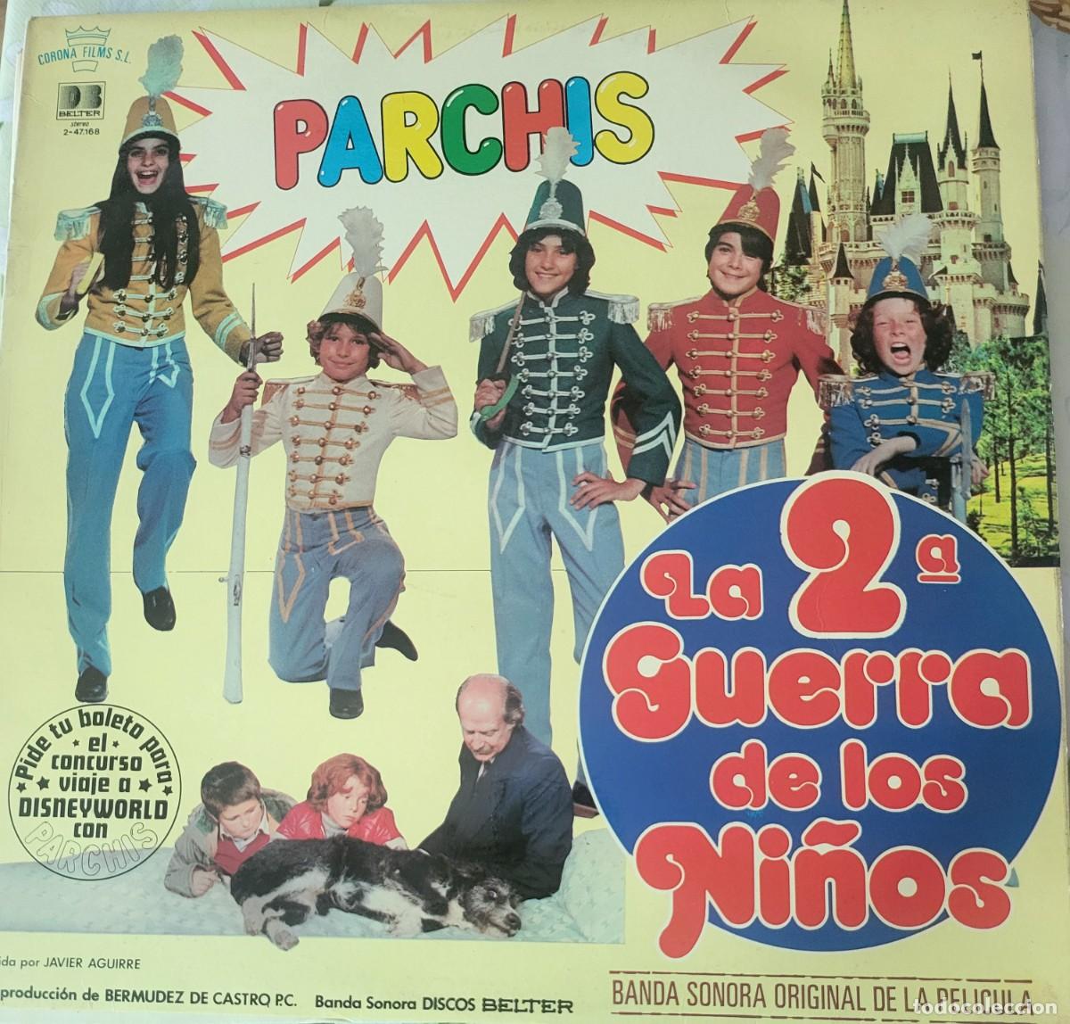 Discos de vinilo: Parchis Lp sello Belter editado en Espa&ntilde;a a&ntilde;o 1981...