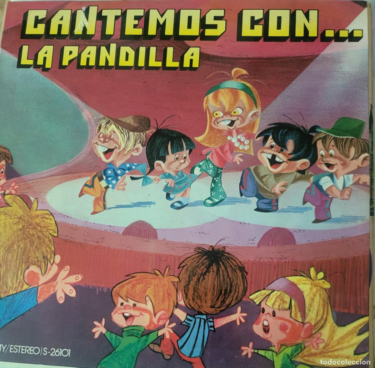 Discos de vinilo: La Pandilla Lp portada doble sello Movieplay editado en Espa&ntilde;a a&ntilde;o 1971...
